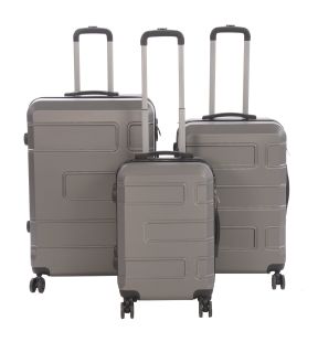 3 piece Luggage Set Deco Collection