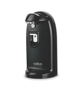 Salton Essentials Electric Can Opener Black