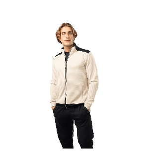 Bauer FLC Textured Full Zip Mens Hoody