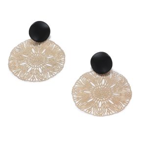 SOHI Women's Filigree Drop Earrings