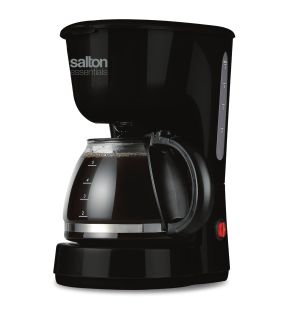 Salton Essentials Coffee Maker 5 Cup 750Ml Black