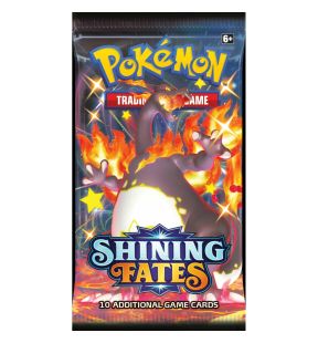 Pokemon  Shining Fates Booster Pack x1