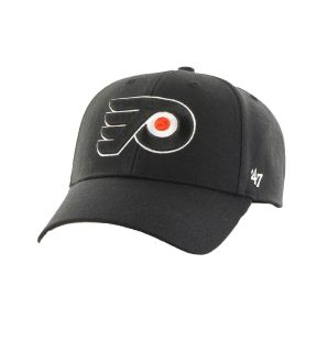 47 Brand NHL MVP Adjustable Hat - Philadelphia Flyers