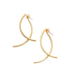 SOHI Women's Lined Drop Earrings