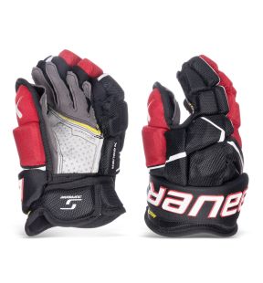 Bauer Supreme Mach Junior Hockey Gloves