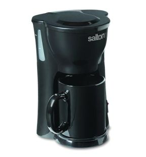 Salton FC1205 Coffee Maker Space Saving 1 Cup Black