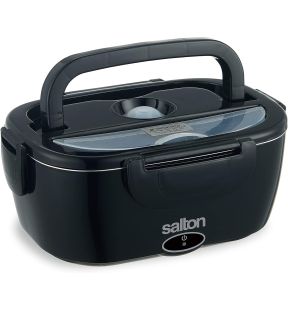 Salton Portable Heated Lunch Box 1.5 Litre Capacity Wall Plug and Car Charger Included