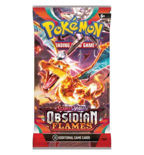 Pokemon  Obsidian Flames Booster Pack (x1)