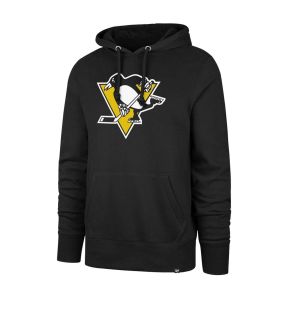 47 Brand Imprint Headline Pullover Mens Hoodie - Pittsburgh Penguins