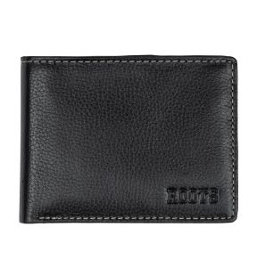 Men's Slim Fold Wallet with Coin Pocket