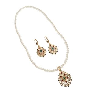 SOHI Women's Regal Jewellery Set