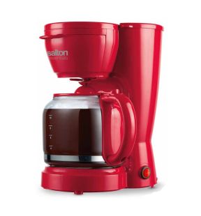 Salton Essentials Coffee Maker 12 Cups 3L Red