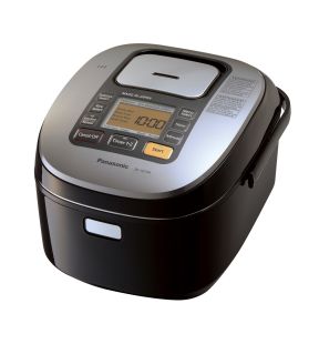 Panasonic Rice Cooker |SRHZ106K| 5.5-cup, multi-function with Induction Heating & 7-layer inner pot