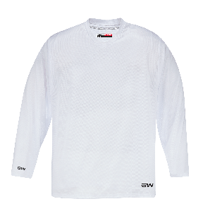 GameWear GW5500 ProLite Series Senior Hockey Practice Jersey - White