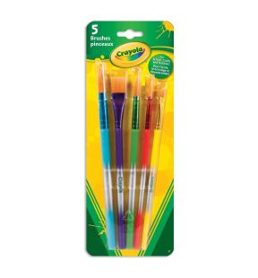 Crayola Variety Brush Set - 5 Count