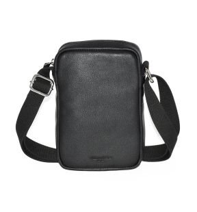 SMALL LEATHER SMARTPHONE CROSSBODY BAG