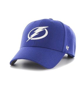 47 Brand NHL MVP Adjustable Hat - Tampa Bay Lightning