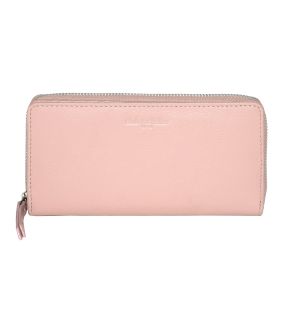 Ladies Zip Around Clutch Wallet with Tab