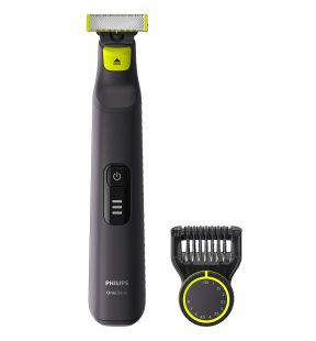 Philips - Electric Beard Trimmer with Rechargeable Battery, Black