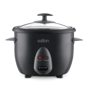 Salton RC2088 Automatic Rice Cooker XL 10 Cups Black