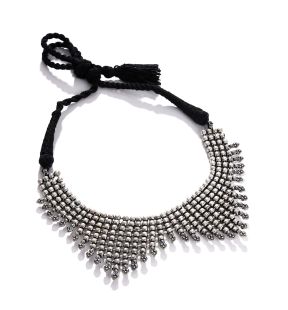 SOHI Women Silver Coloured Necklace