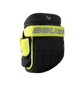 Bauer Glove Backpack Youth Bag - Black/Green