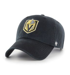 47 Brand NHL Clean Up Adjustable Hat - Vegas Golden Knights