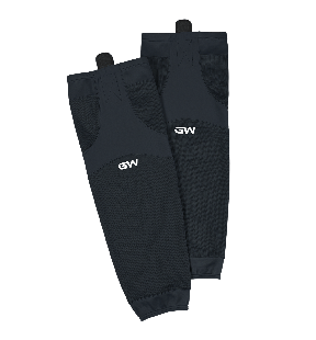 GameWear SK6500 Single Tone Practice Socks - Black