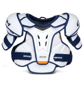 CCM Tacks Vector Premier Senior Hockey Shoulder Pads - 2024