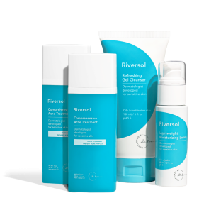 90-Day Acne Kit - Normal to Dry Skin