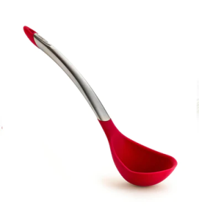 Cuisipro Silicone Ladle 12.25" Red | 7112501L