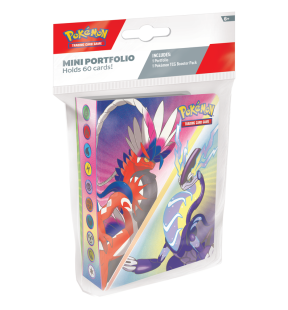 Pokemon  Scarlet and Violet Mini Binder (Spring 2023)