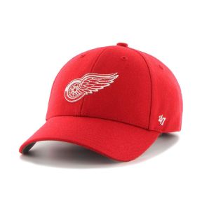 47 Brand NHL MVP Adjustable Hat - Detroit Red Wings