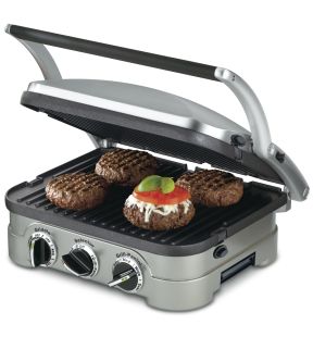 Cuisinart Griddler |CGR4NEC| with removable plates