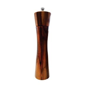 JS Gourmet - Manual Salt or Pepper Mill in Dark Acacia Wood