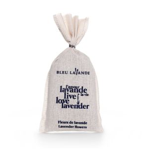 Dried lavender scented pouch