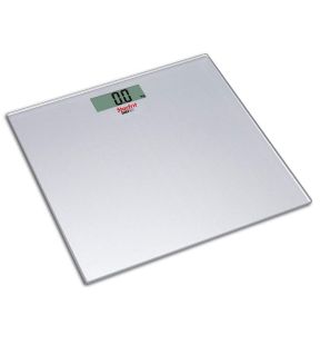 Starfrit - Ultra-Thin Tempered Glass Electronic Bathroom Scale/Scale, Maximum Capacity of 150kg