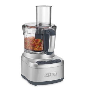 Cuisinart Food Processor |FP8SVEC| 8-cup, silver body