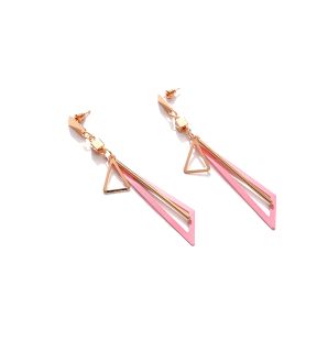 SOHI Women's Minimal Drop Earrings