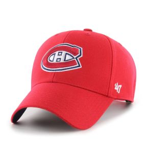 47 Brand NHL MVP Sure Shot Adjustable Hat - Montreal Canadiens