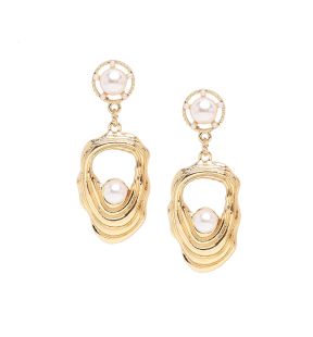 SOHI Women's Regal Drop Earrings