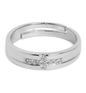 SOHI Women's Cross Finger Ring