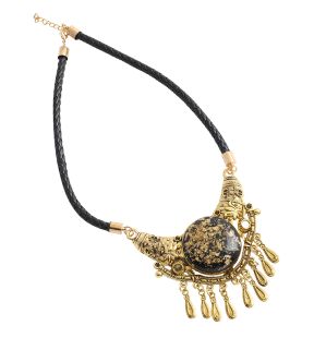 SOHI Women's Drop Statement Necklace