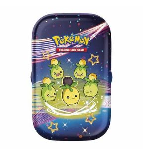 Pokemon  PALDEAN FATES MINI TIN (x1)