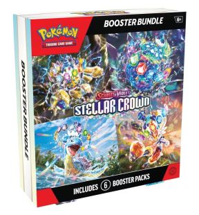 Pokemon  STELLAR CROWN BOOSTER BUNDLE