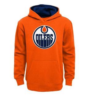 Outer Stuff Prime Basic Boys Hoody - Edmonton Oilers