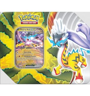 Pokemon  PARADOX DESTINIES TIN - Raging Bolt Ex