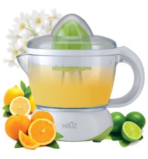 Hauz ACJ418 - Electric Citrus Juicer, 700ml, Light and Compact, White