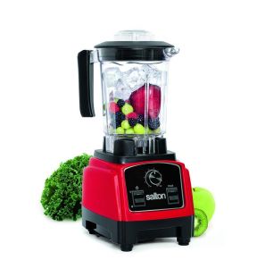 Salton BL1638R Compact Power Blender 1000 watts Red