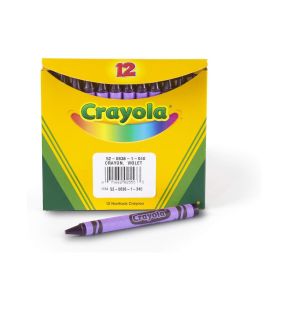 Crayola Bulk Crayons 12 Ct Violet